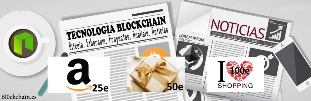 Comprar en Amazon con Bitcoin y criptomonedas mediante cheques regalo